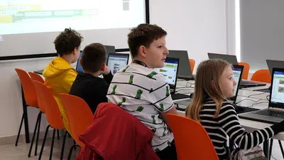 Giganci Programowania Dąbrowa Górnicza - Nauka nowych technologii dla Dzieci i Młodzieży